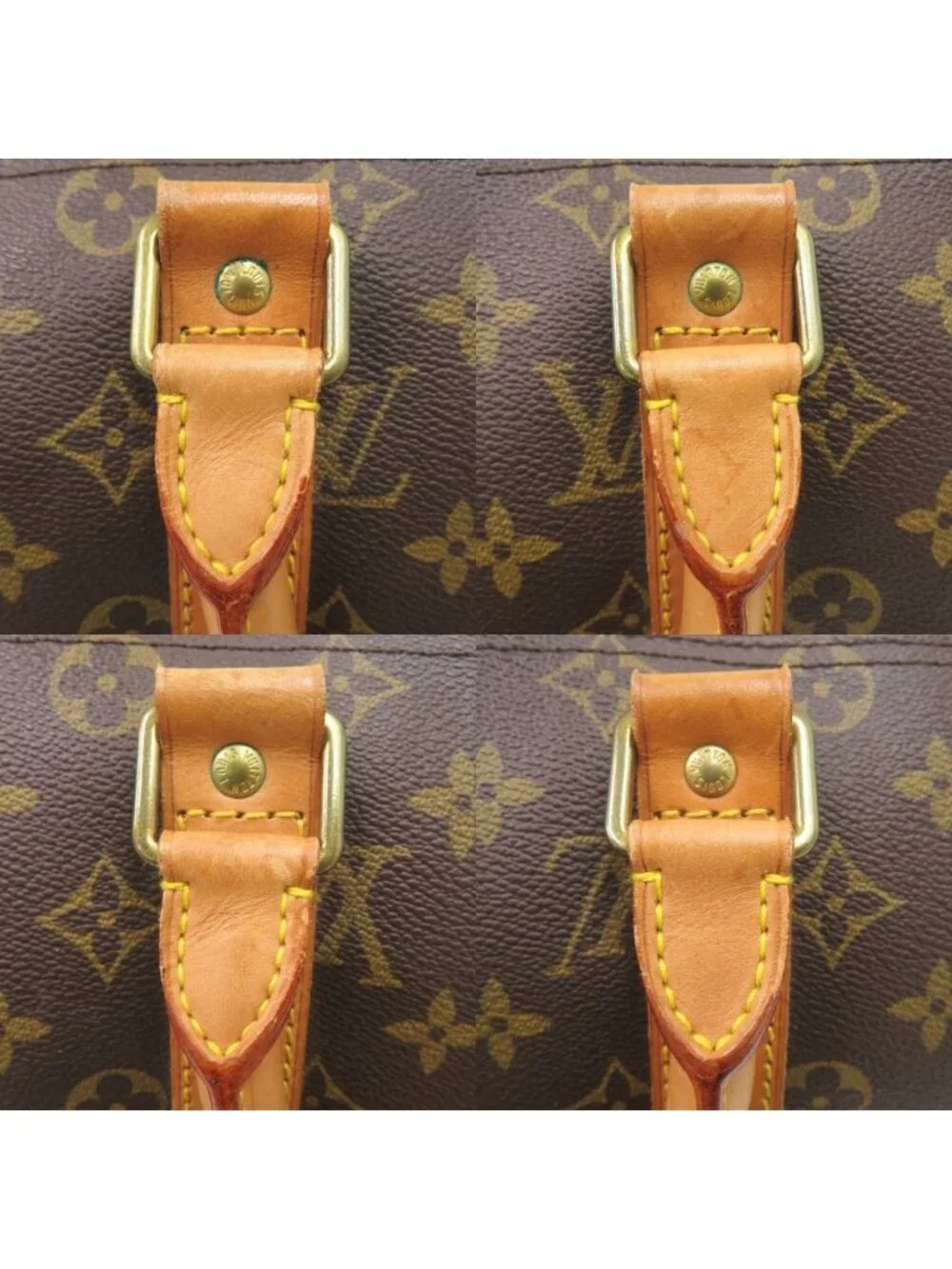 Louis Vuitton Keepall Bandouliere 45 Monogram Boston